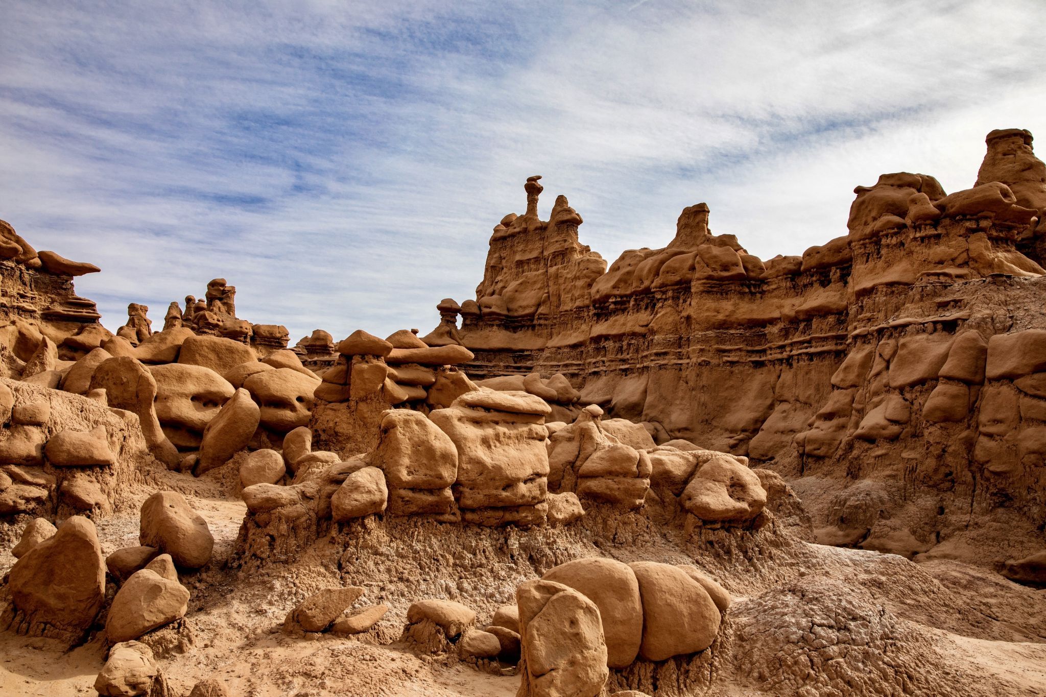 Valley 3, Goblin Valley State Park, USA