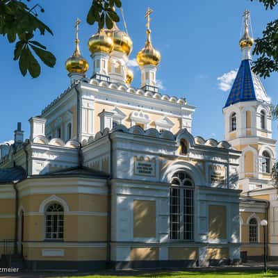 Ventspils St Nicholas Orthodox Church, Latvia