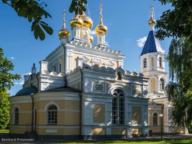 Ventspils St Nicholas Orthodox Church