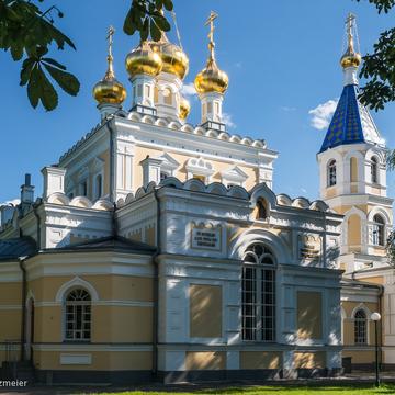 Ventspils St Nicholas Orthodox Church, Latvia