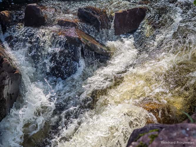Victoria Falls, Scotland