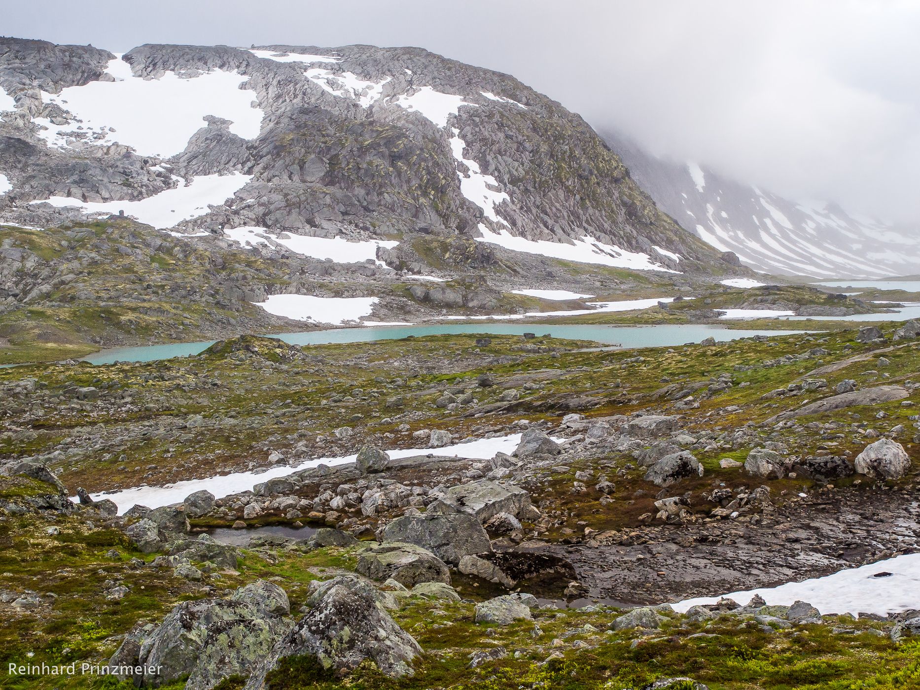 Videdalen valley, Norway