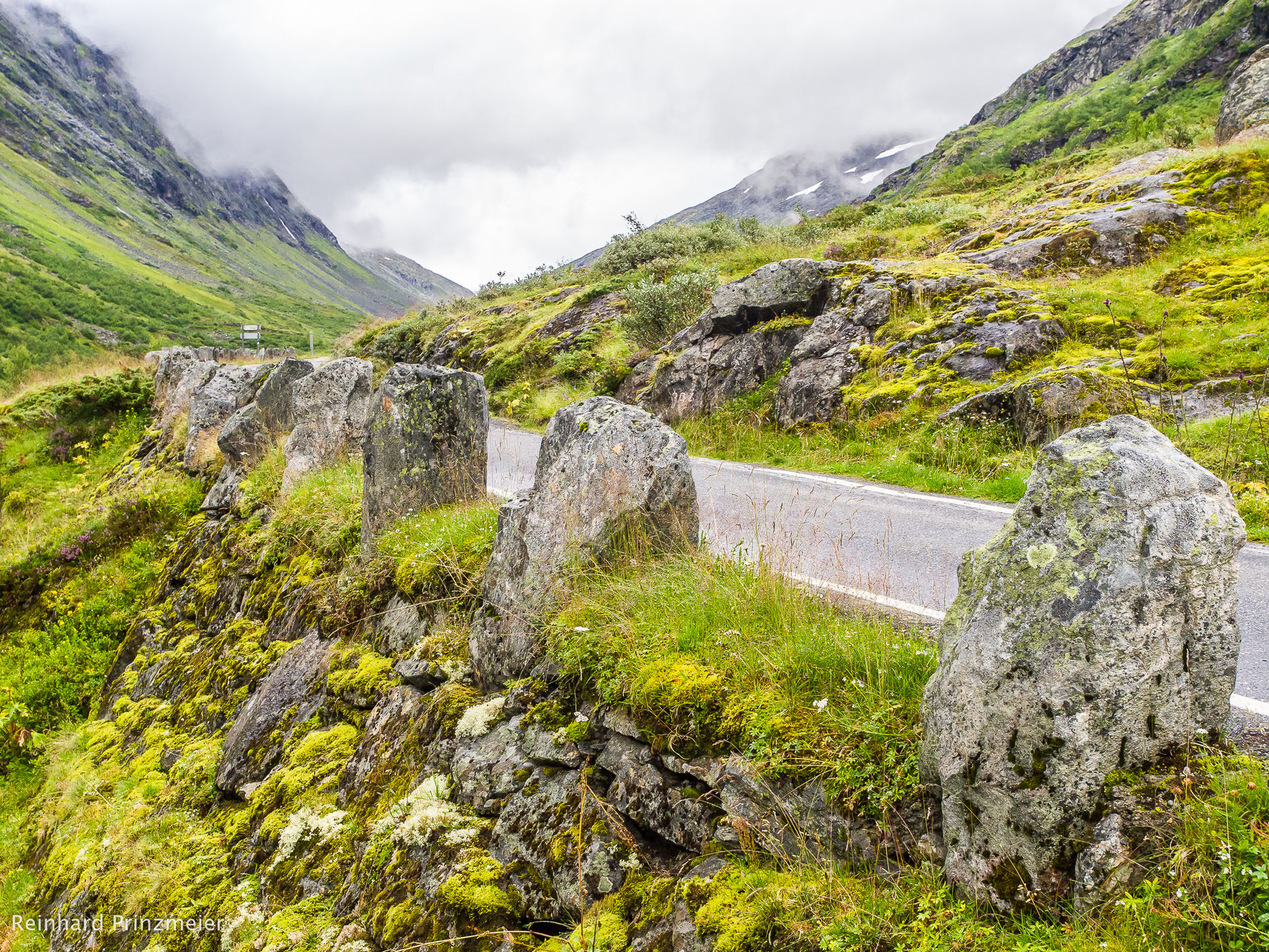 Videdalen valley, Norway