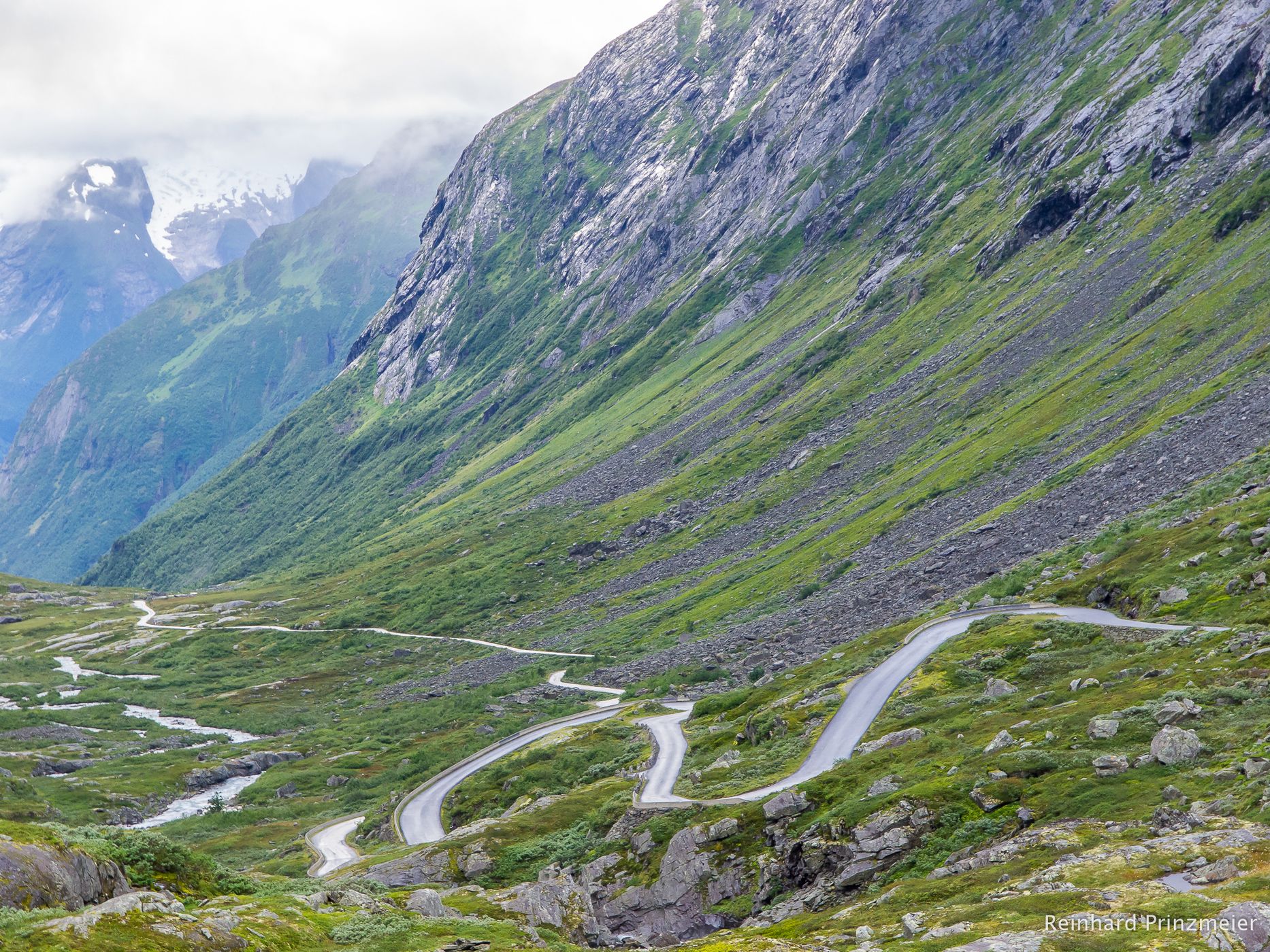 Videdalen valley, Norway