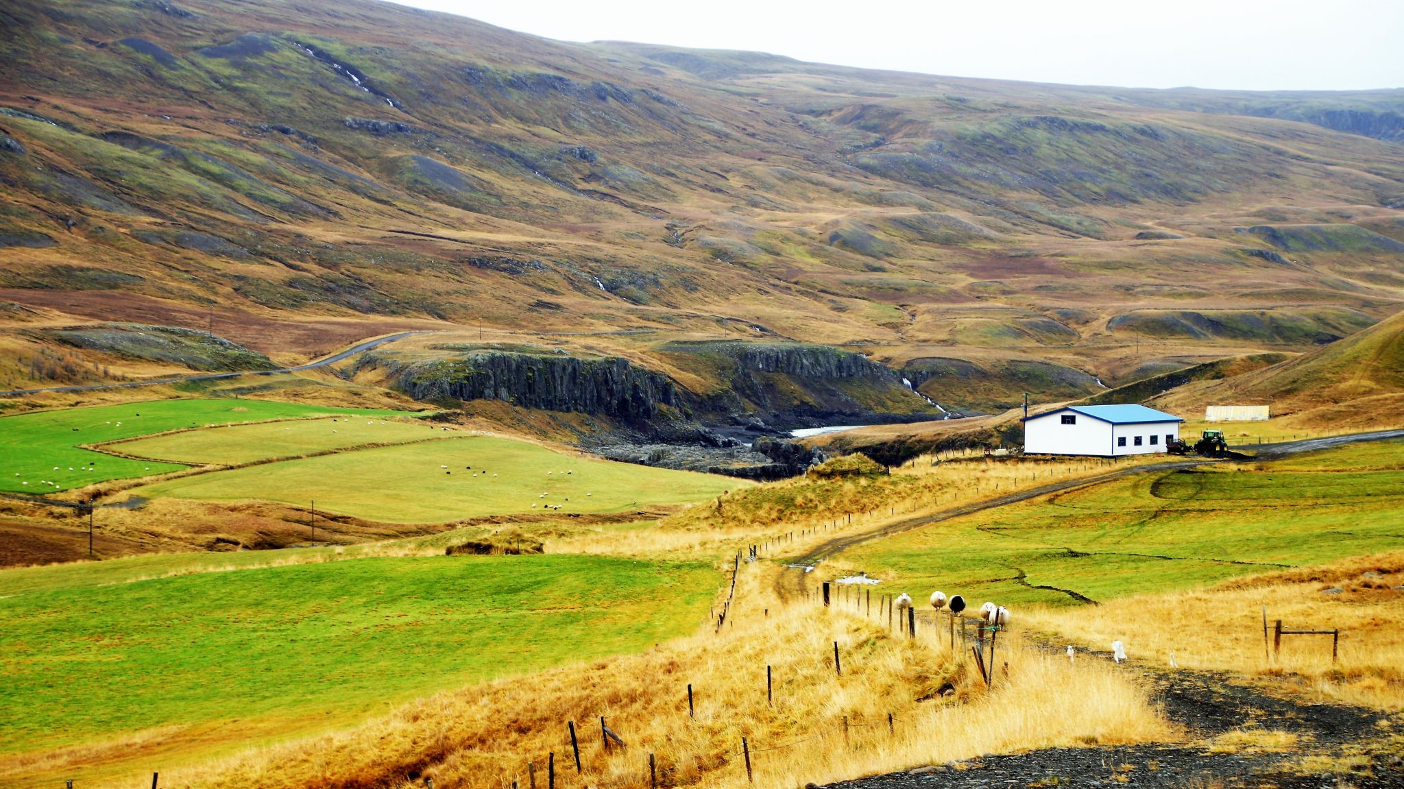 View on 939 road of Iceland, Iceland