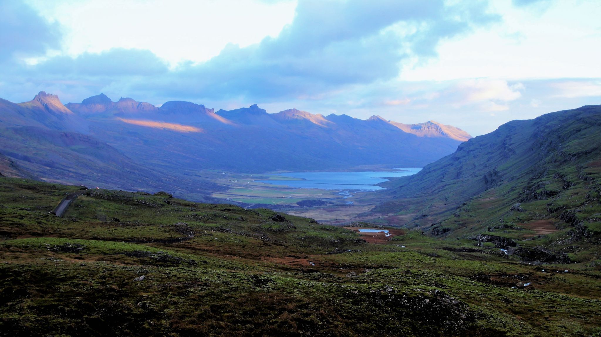 View on 939 road of Iceland, Iceland