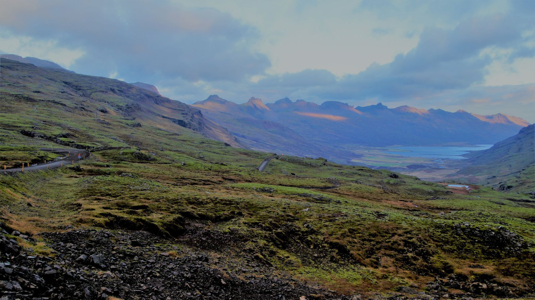 View on 939 road of Iceland, Iceland
