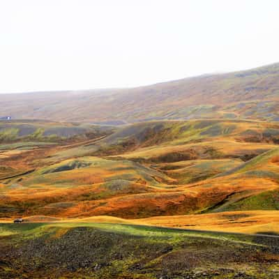 View on 939 road of Iceland, Iceland