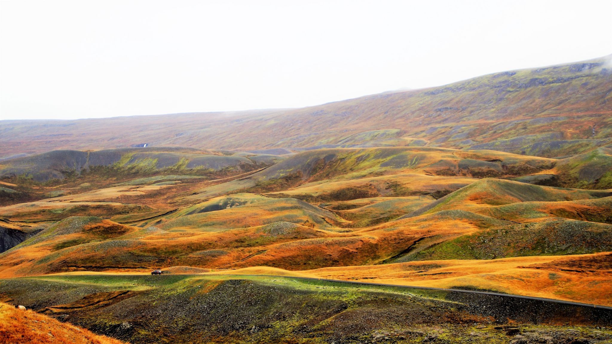 View on 939 road of Iceland, Iceland