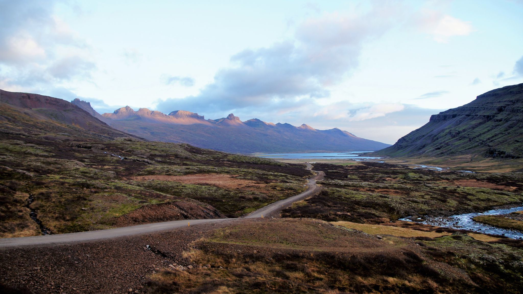 View on 939 road of Iceland, Iceland