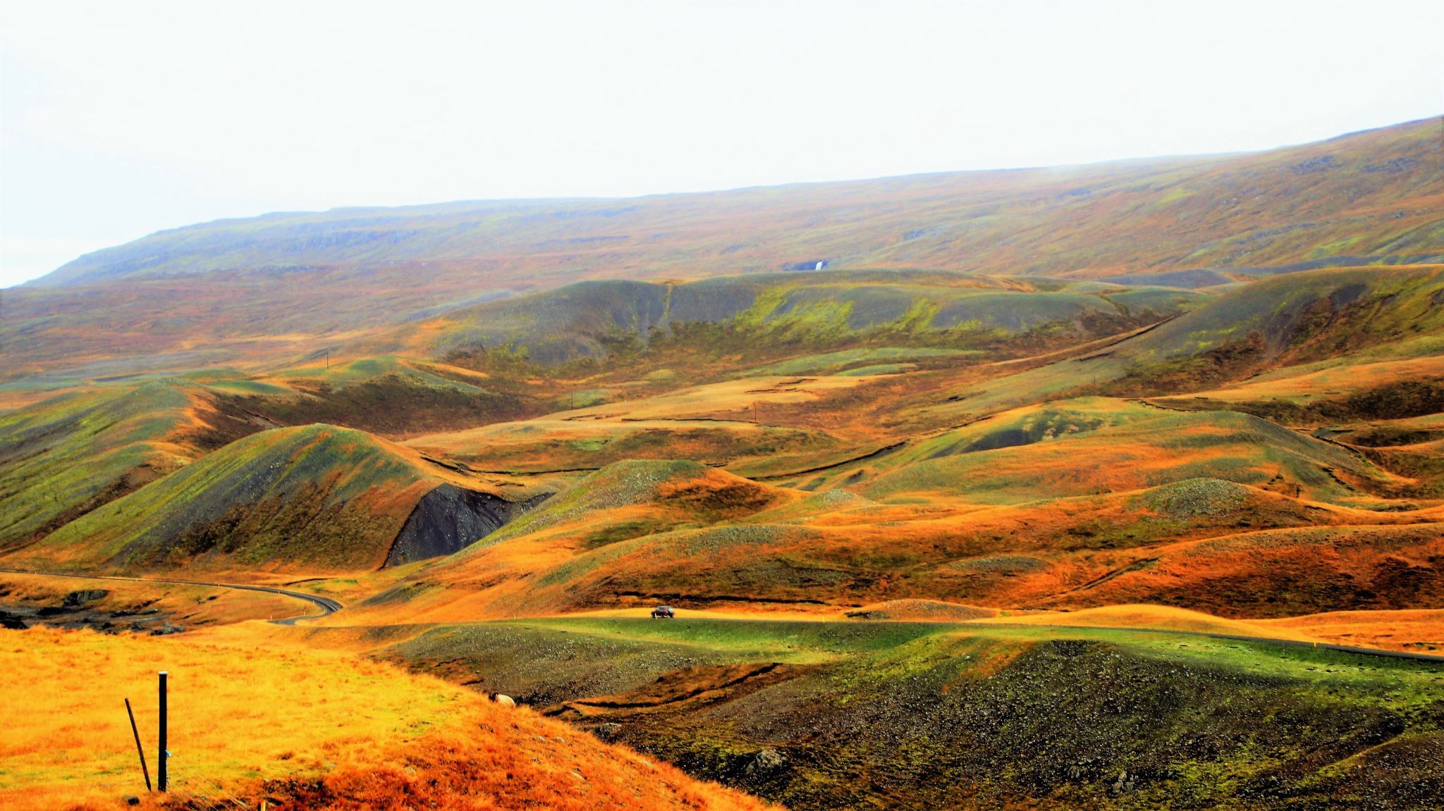 View on 939 road of Iceland, Iceland