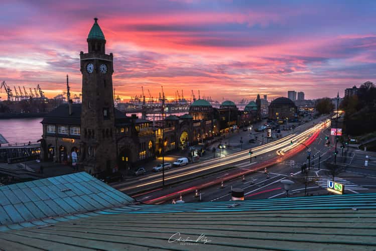 Viewpoint Stintfang, Hamburg
