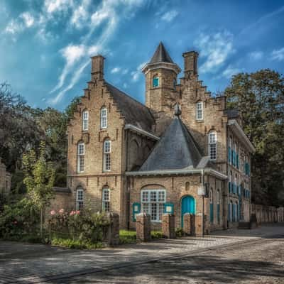 Vilain Castle, Belgium