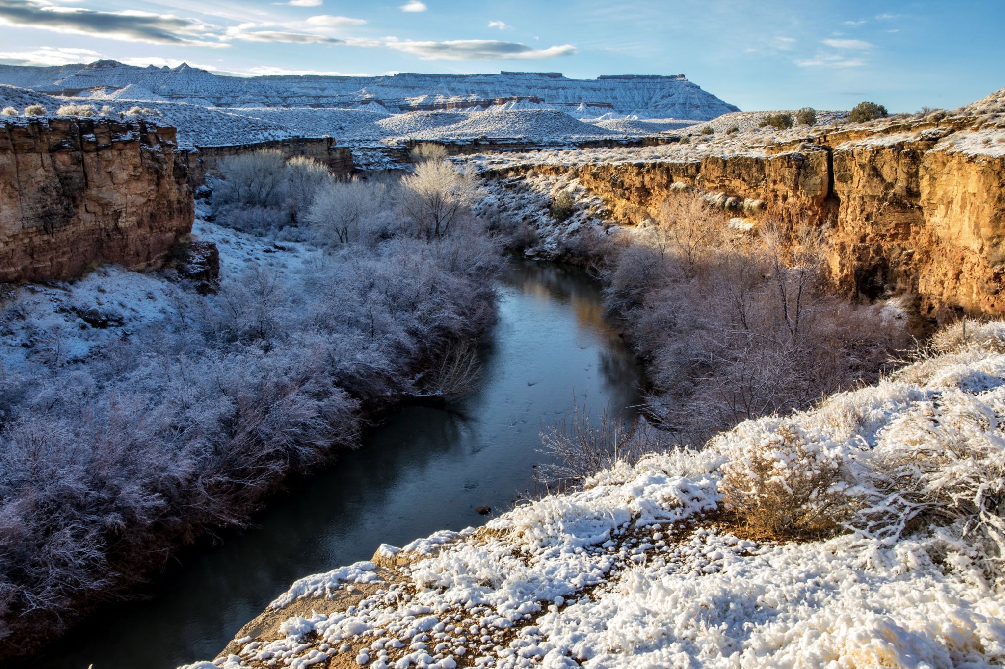 Virgin River Gorge, USA