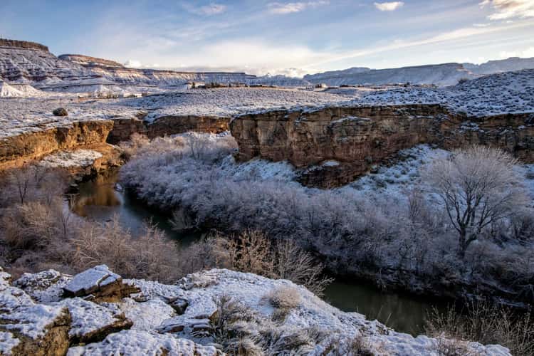 Virgin River Gorge