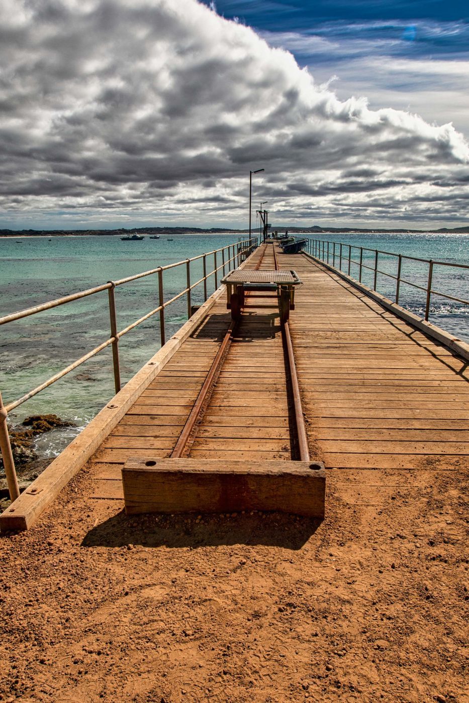 Vivonne bay Jetty Kangaroo Island, South Australia, Australia