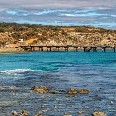 Vivonne Bay Jetty, Kangaroo Island, South Australia, Australia