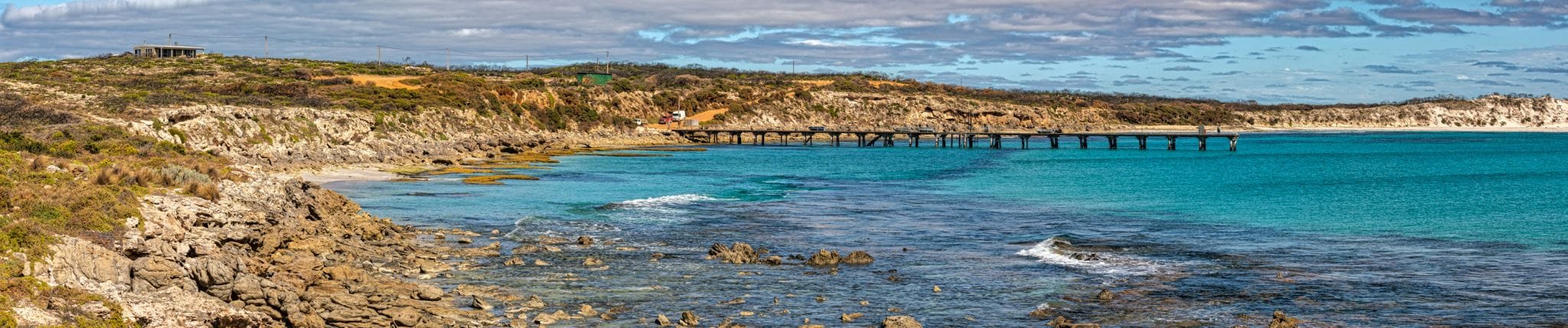 Vivonne Bay Jetty, Kangaroo Island, South Australia, Australia