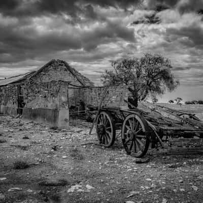 Wagon & Shed, Corny Point , Yorke Peninsula, Australia