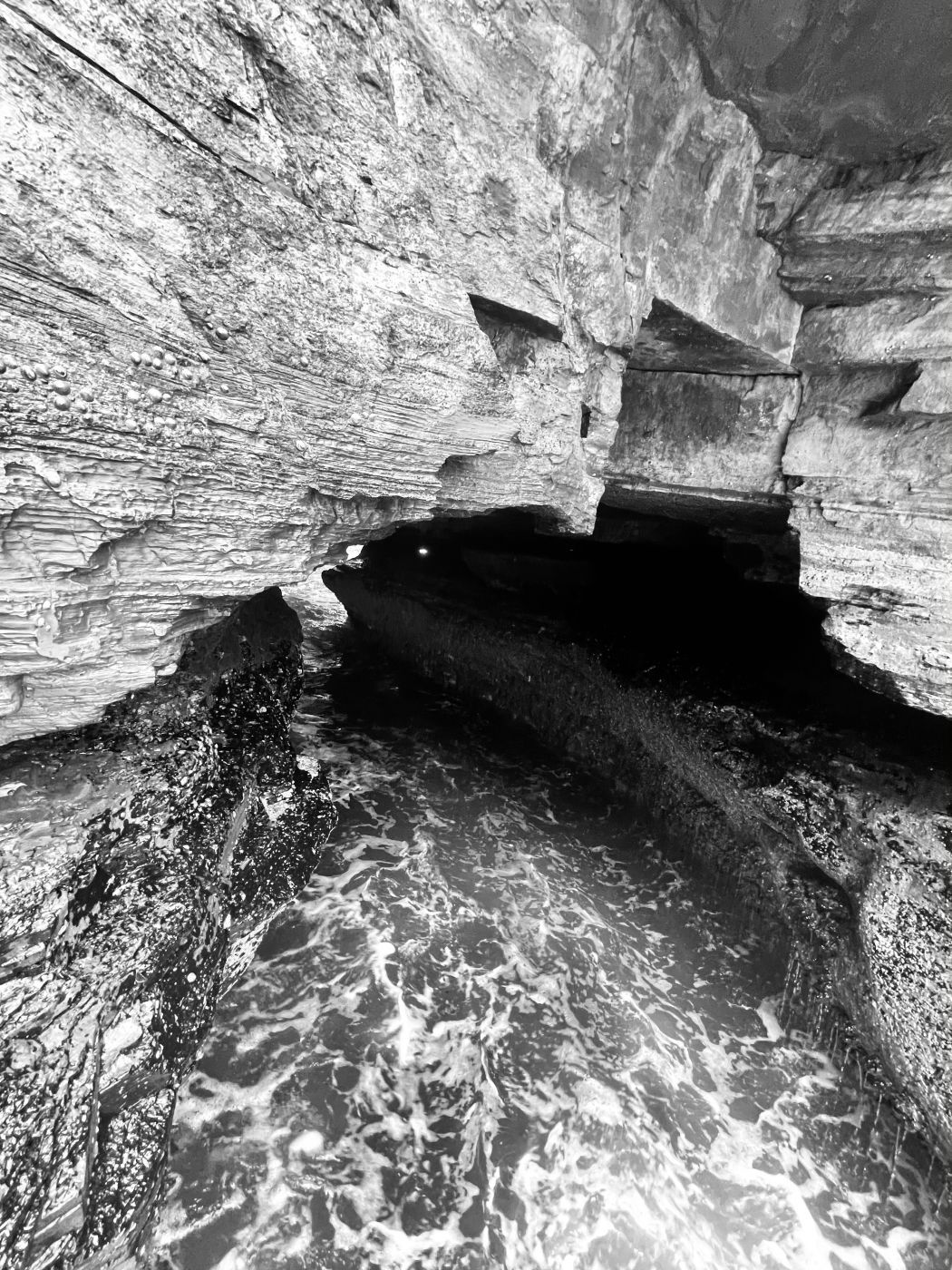 Warriewood Blowhole, Australia