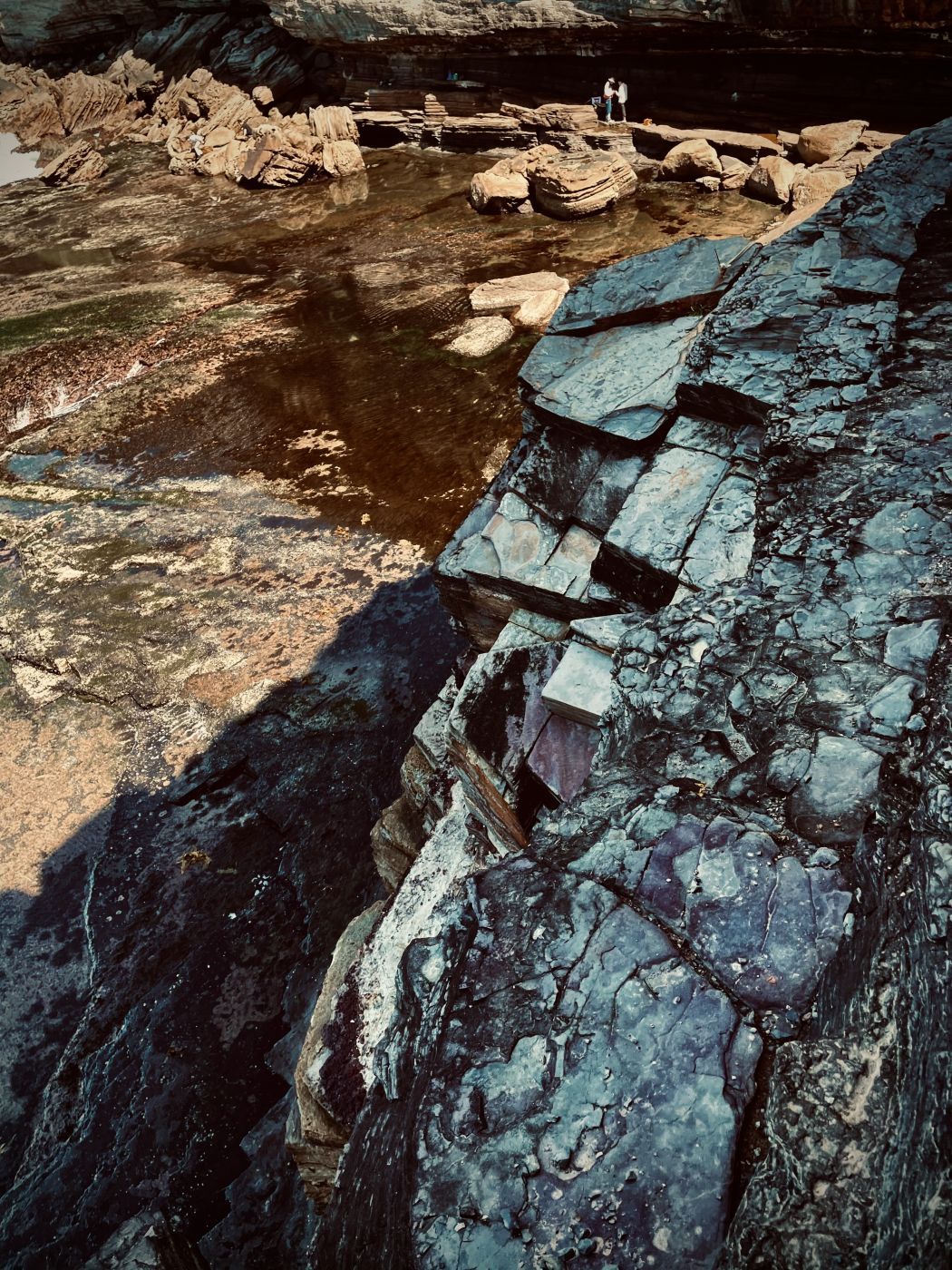 Warriewood Blowhole, Australia