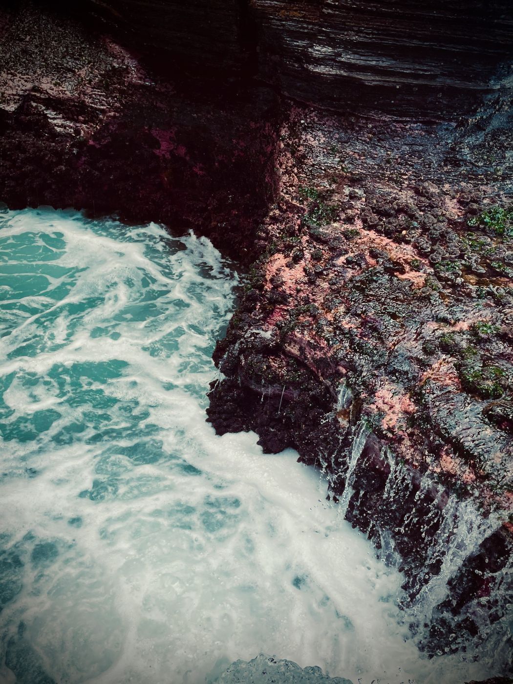 Warriewood Blowhole, Australia