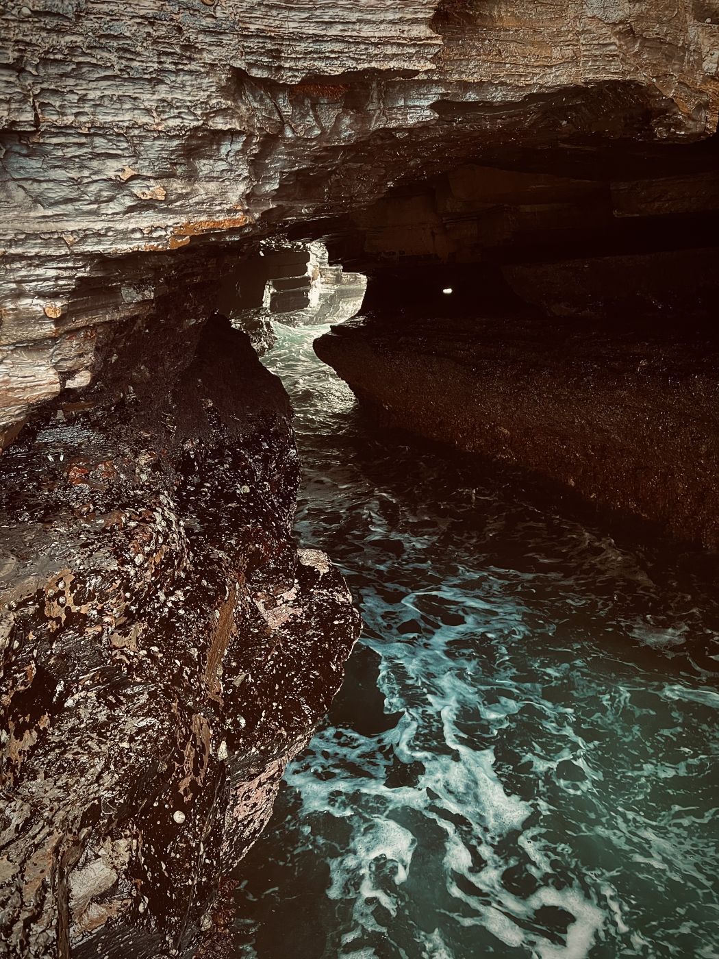 Warriewood Blowhole, Australia