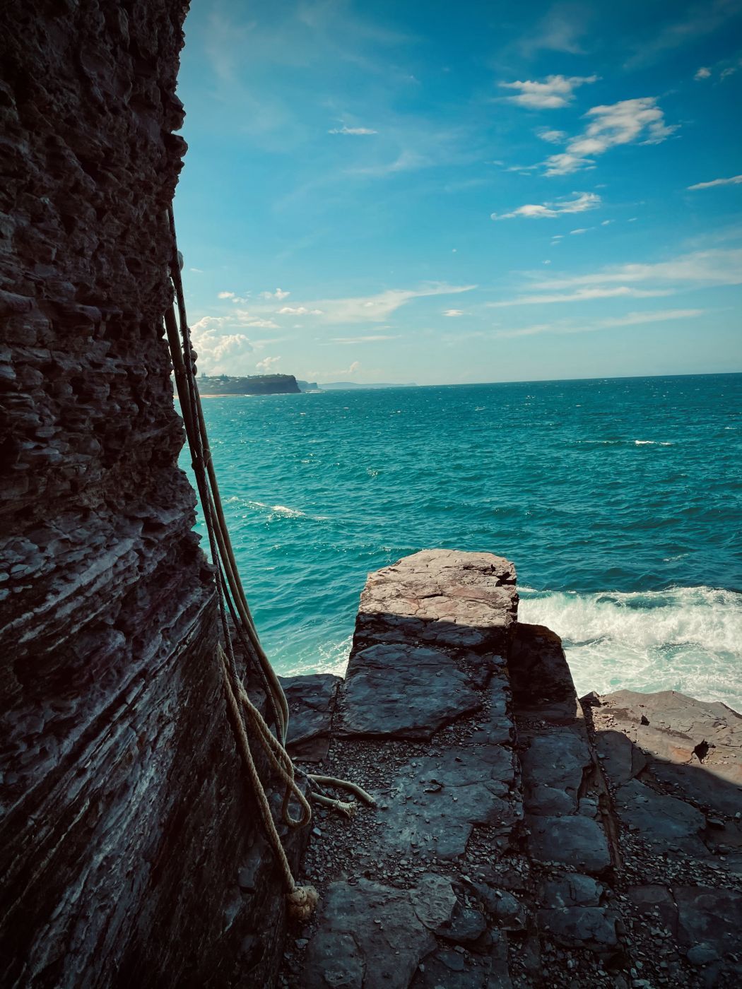 Warriewood Blowhole, Australia