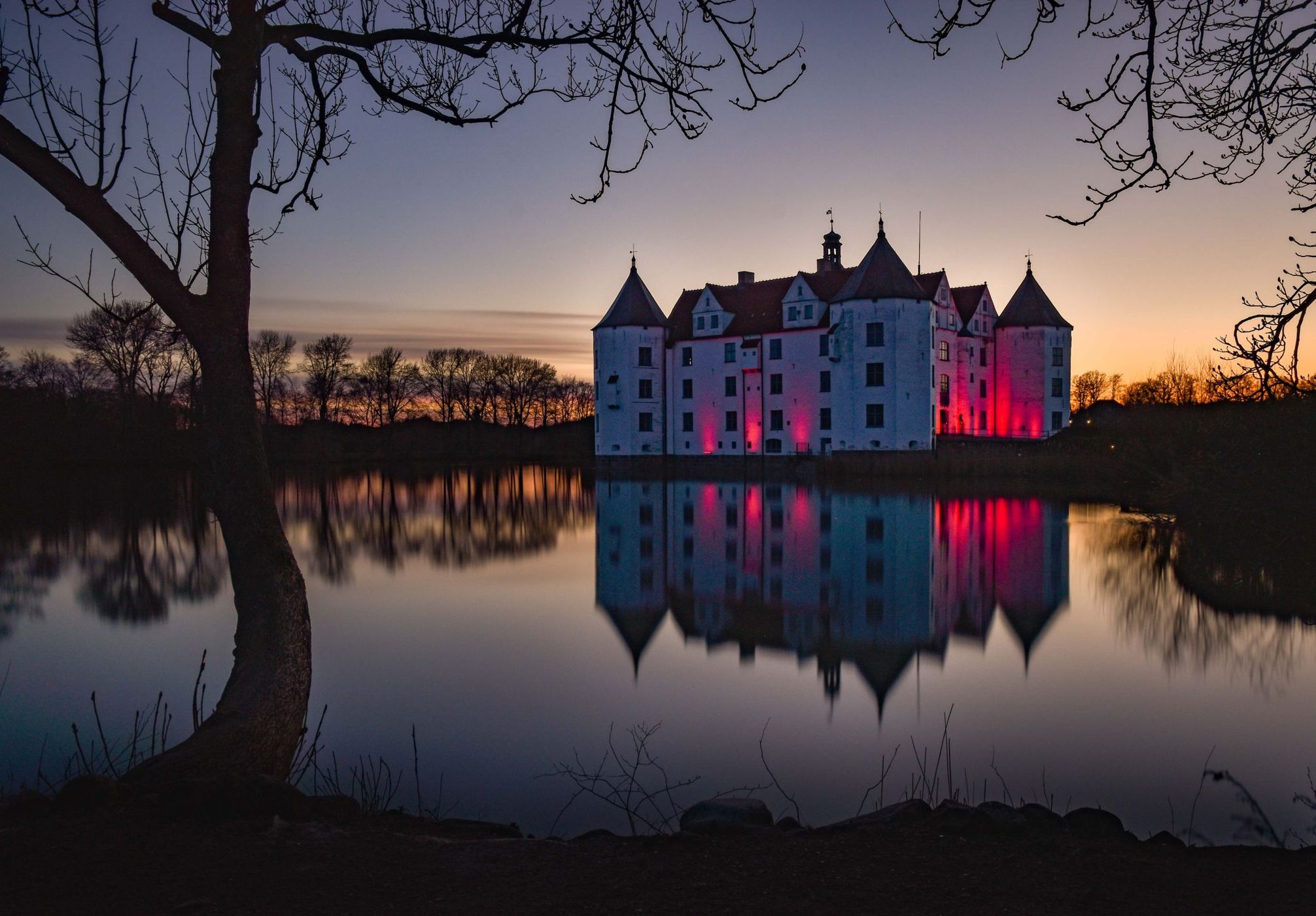 Wasserschloß Glücksburg, Germany