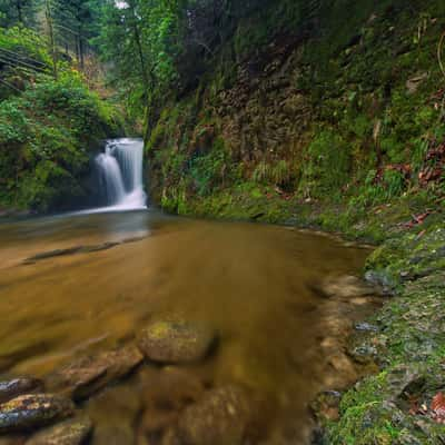 Waterfall Geroldsau, Germany