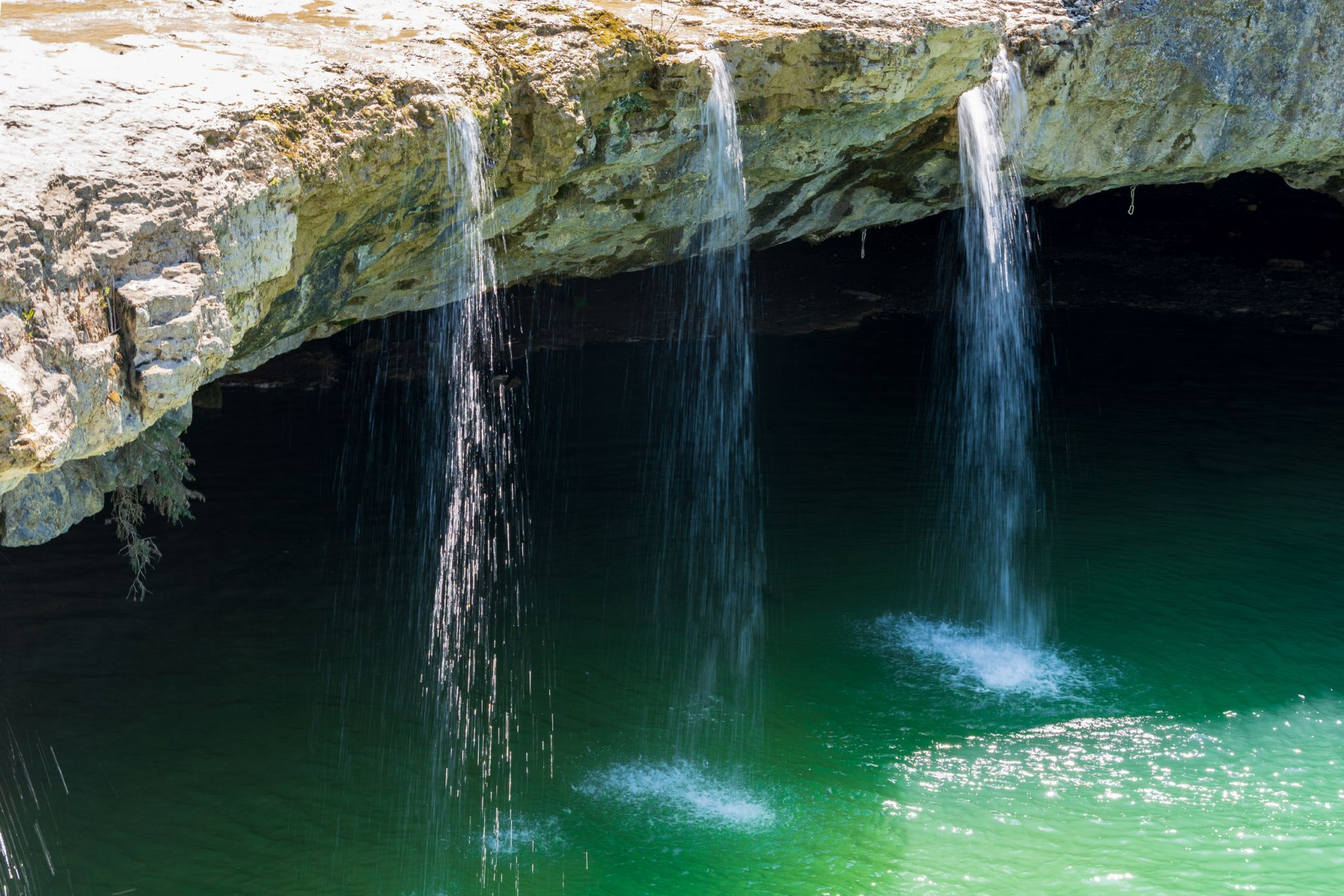 Waterfall Zarecki Krov, Croatia