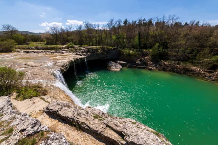 Waterfall Zarecki Krov