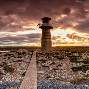 West Cape Lighthouse, Pano, Yorke Peninsula, Australia