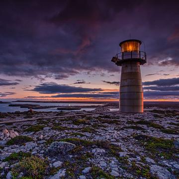 West Cape Lighthouse, sunrise  Yorke Peninsula, S A, Australia