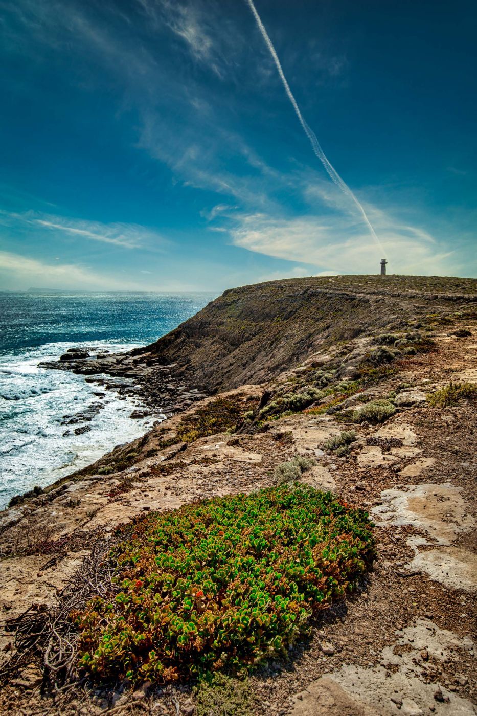 West Cape Lighthouse, Yorke Peninsula, South Australia, Australia