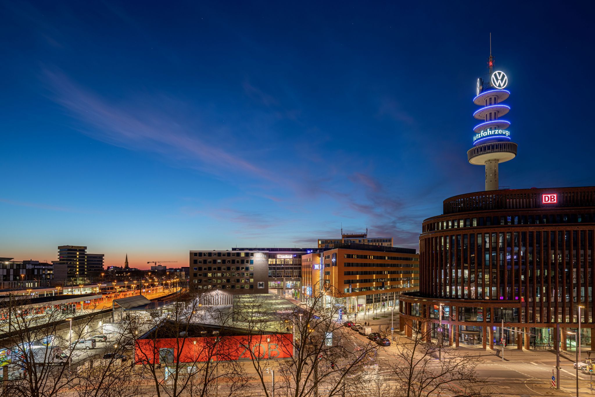 ZOB, Hanover, Germany