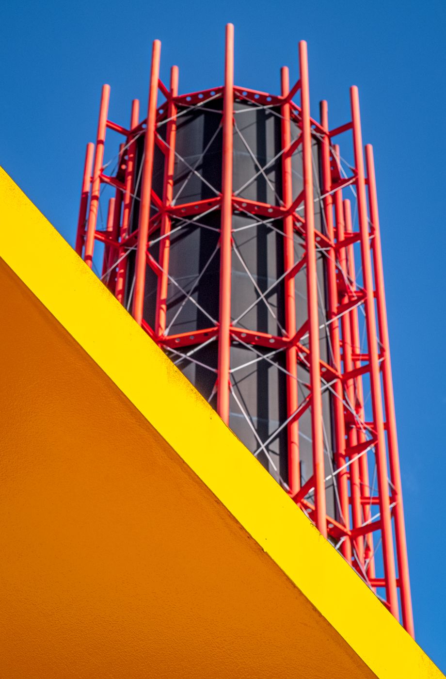 ACCA 'Yellow Peril' sculpture, Australia