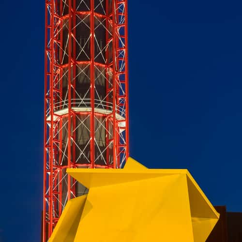 ACCA 'Yellow Peril' sculpture