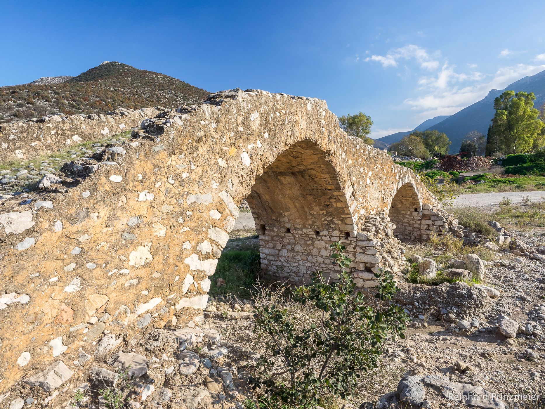 Agios Andreas Stonebridge, Greece
