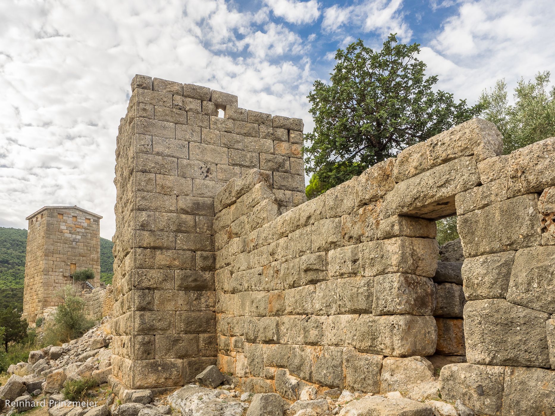 Aigosthena Fortress, Greece