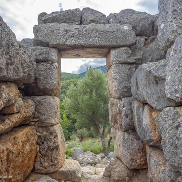 Aigosthena Fortress, Greece
