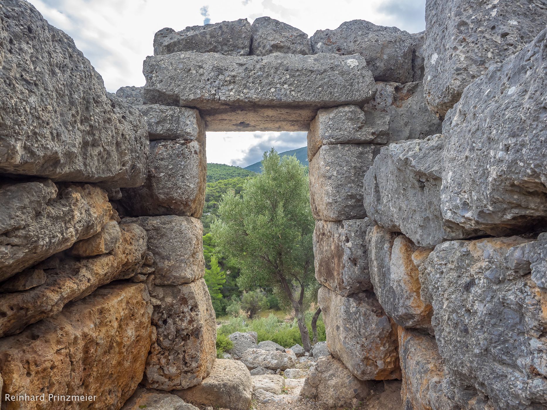 Aigosthena Fortress, Greece