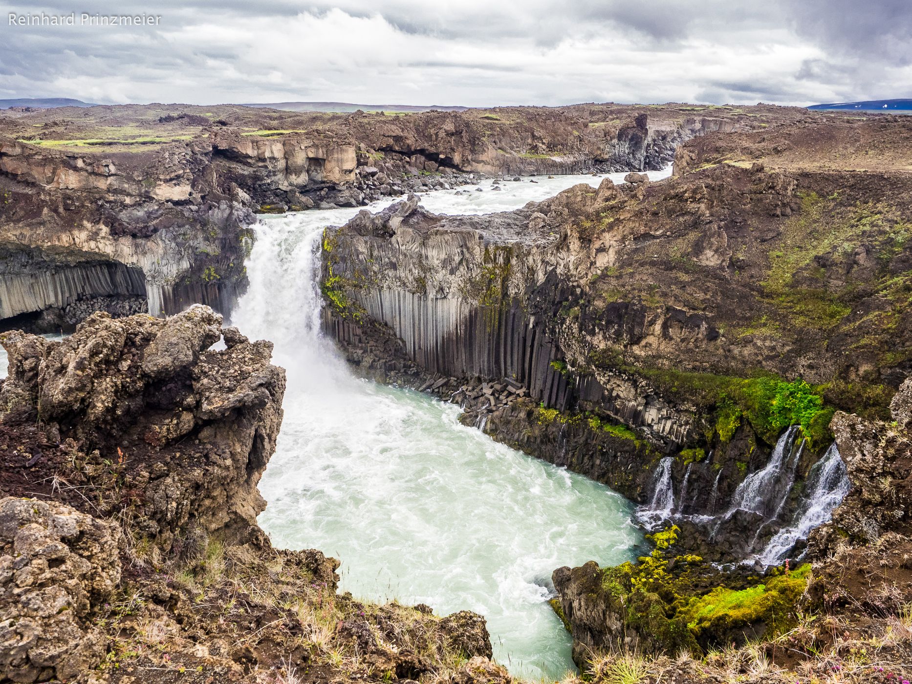 Aldeyjarfoss Waterfall, Iceland