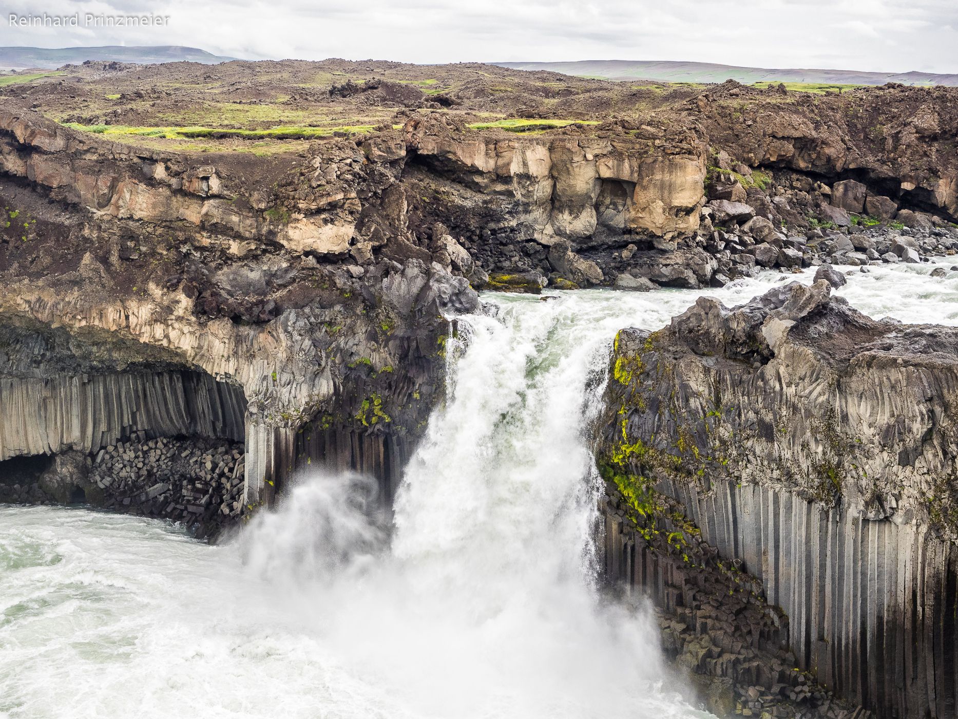 Aldeyjarfoss Waterfall, Iceland