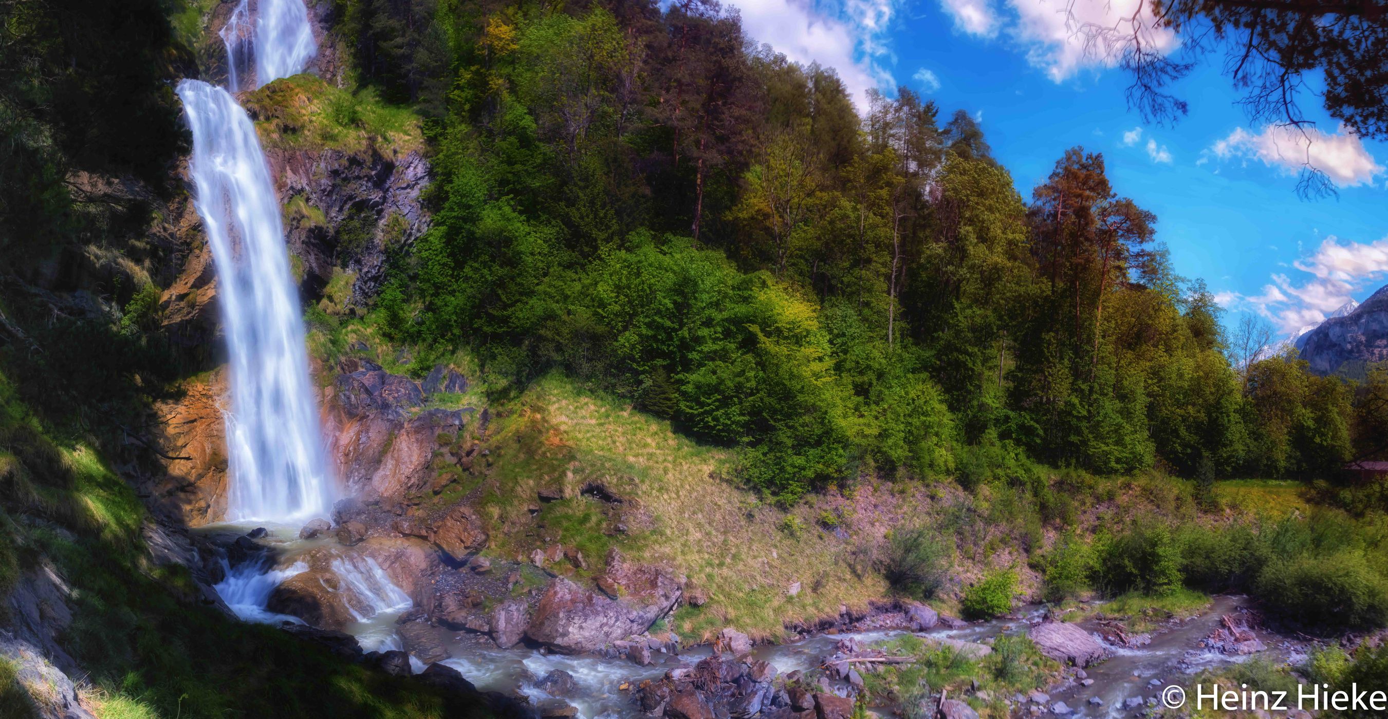 Alpbachfall, Switzerland