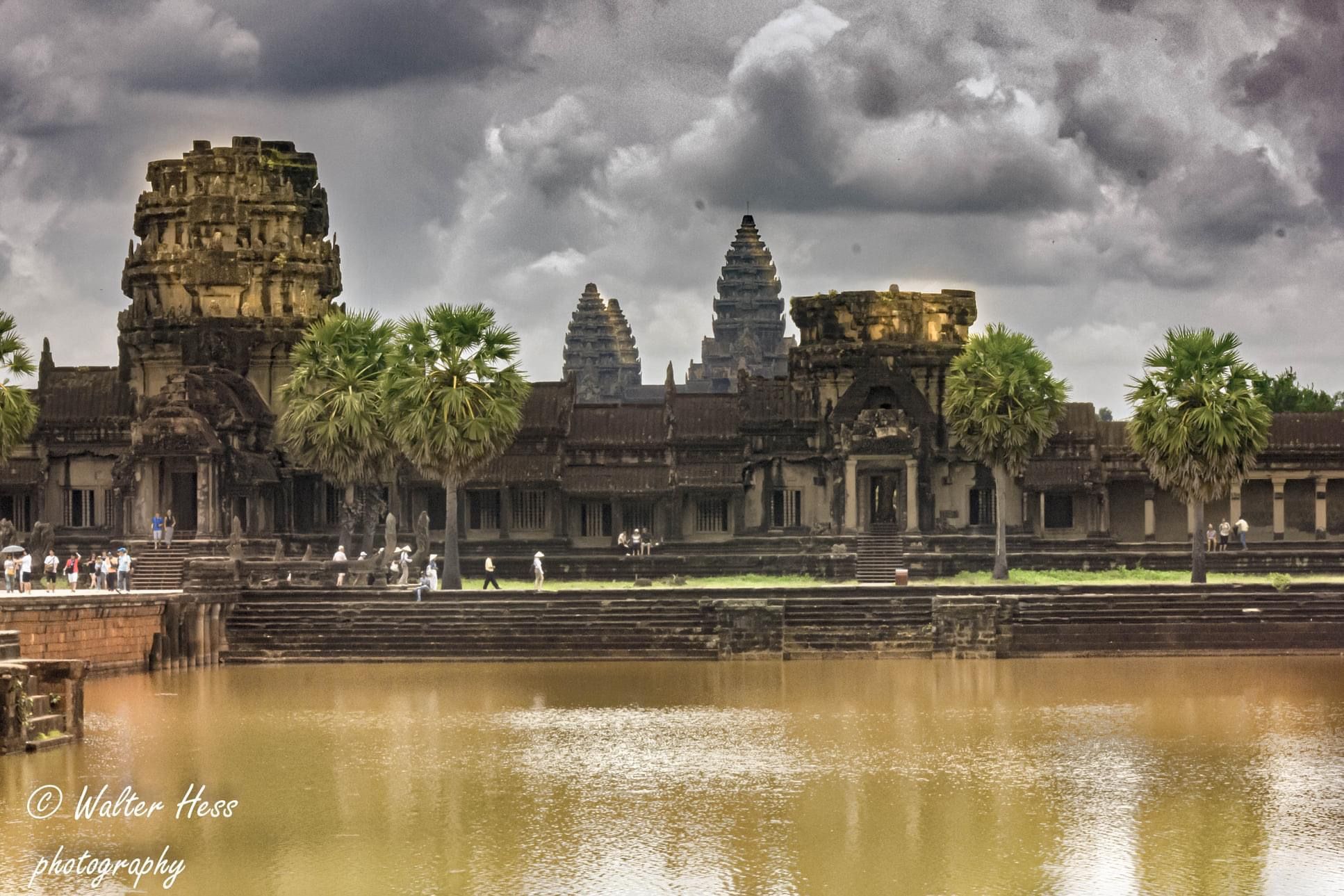 Angkor Wat temple in the morning, Cambodia