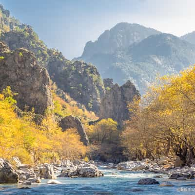 Aoos Gorge, Greece