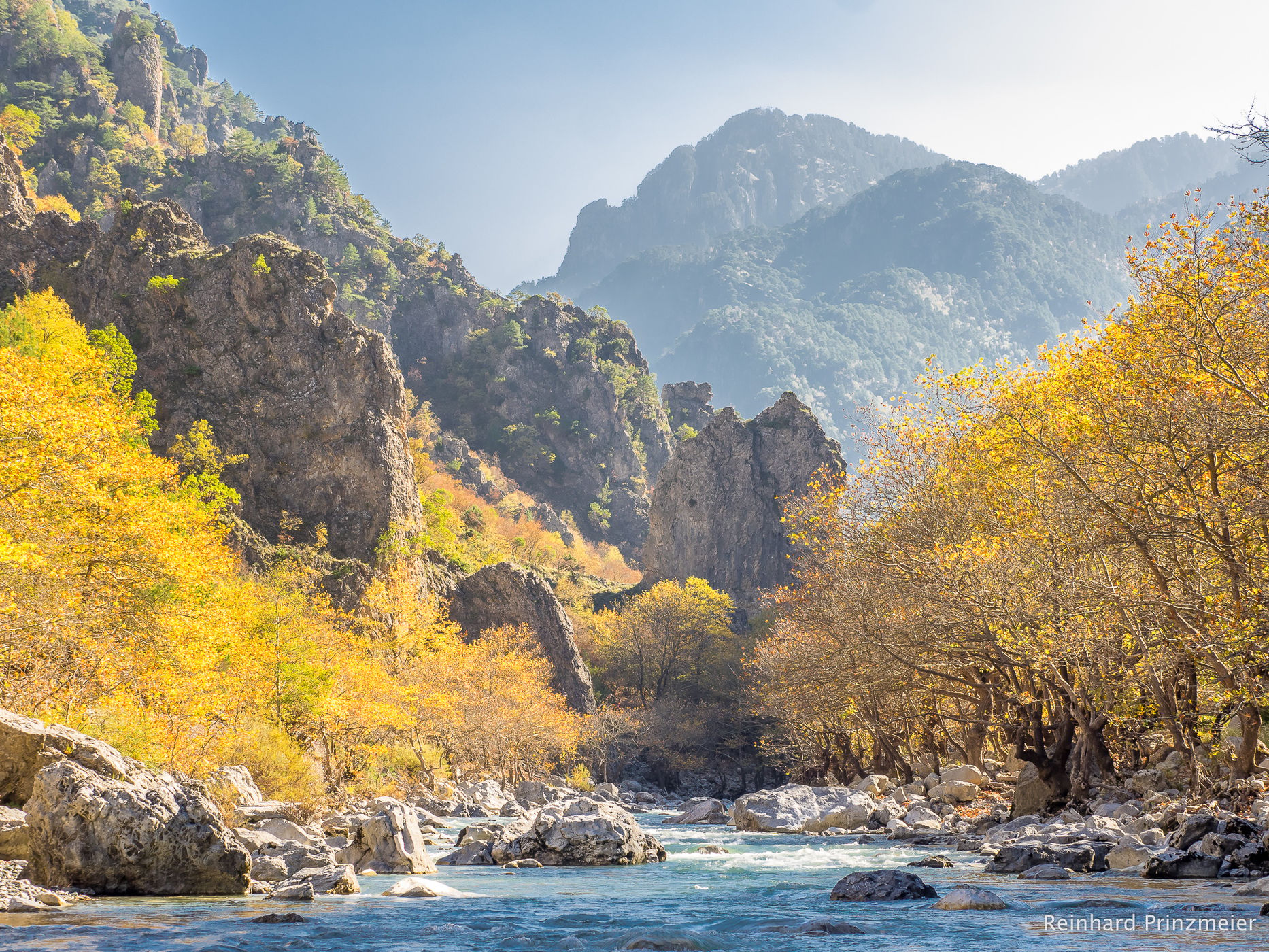 Aoos Gorge, Greece