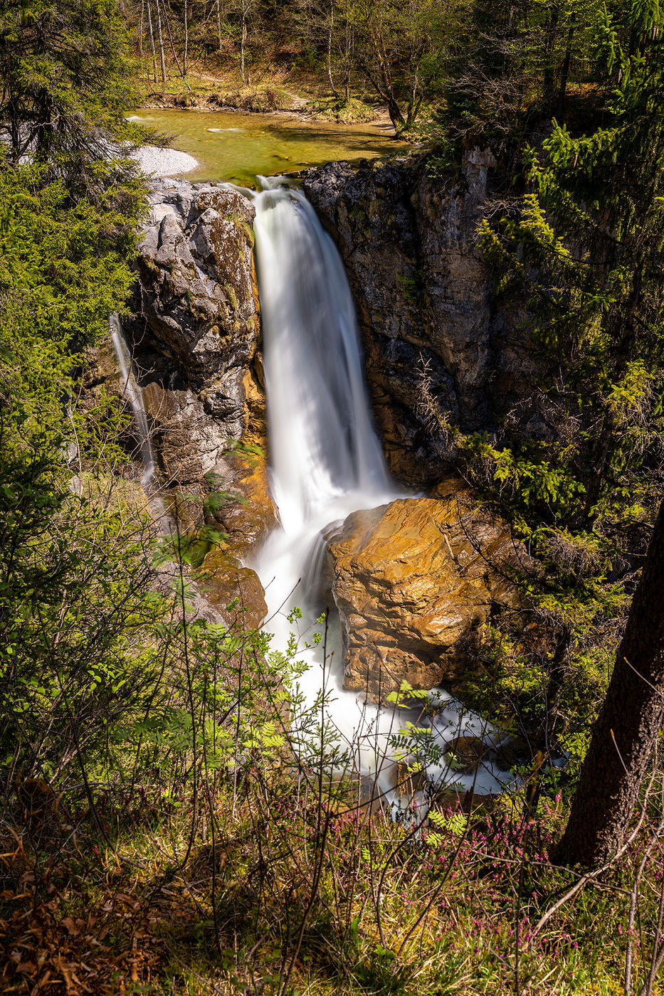 Aubachfall, Austria
