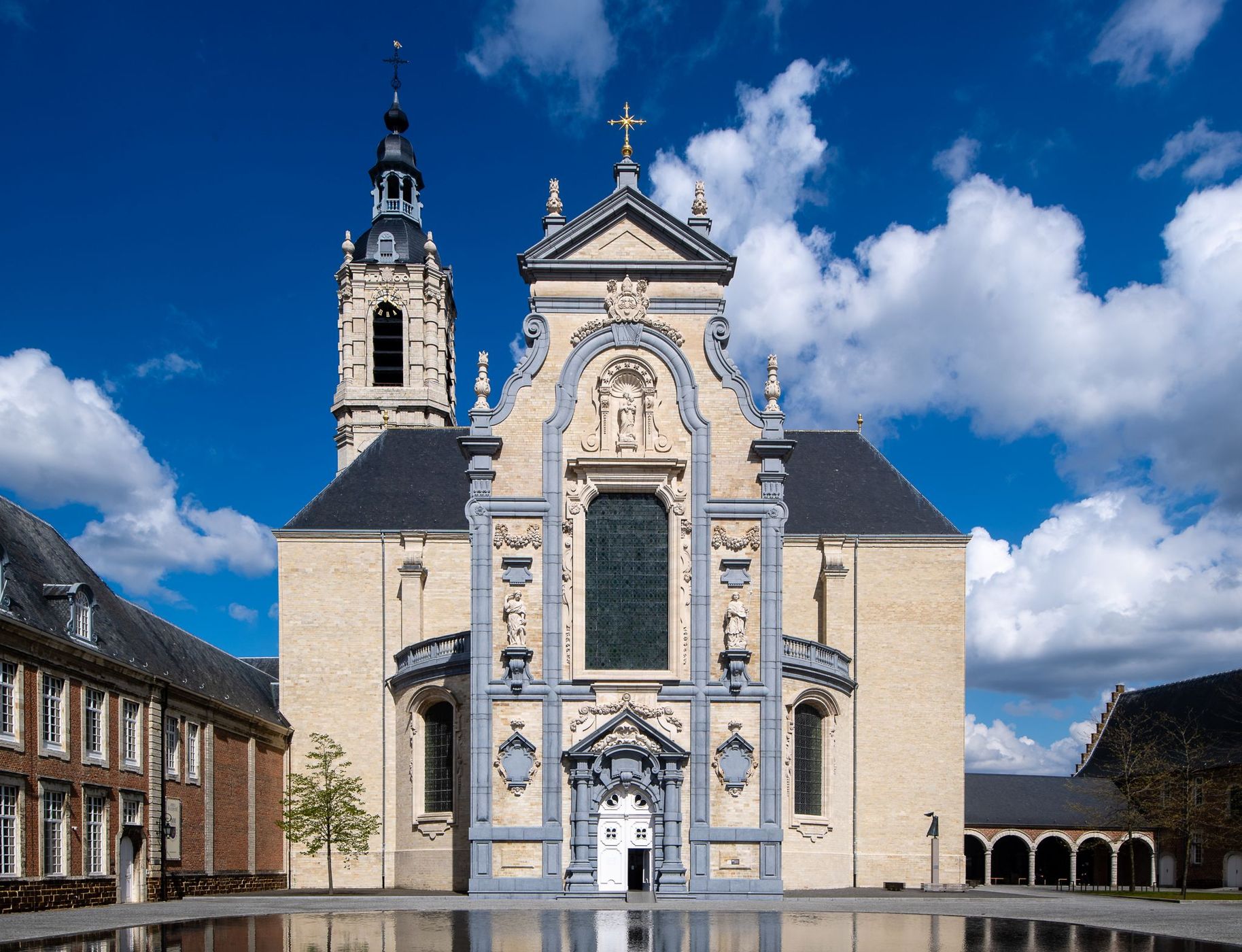 Averbode Abbey, Belgium
